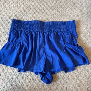 FP Movement by Free People Blue Athletic Shorts